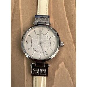 Liz Claiborne LC1014 Genuine Leather Quartz Analog Ladies Watch
